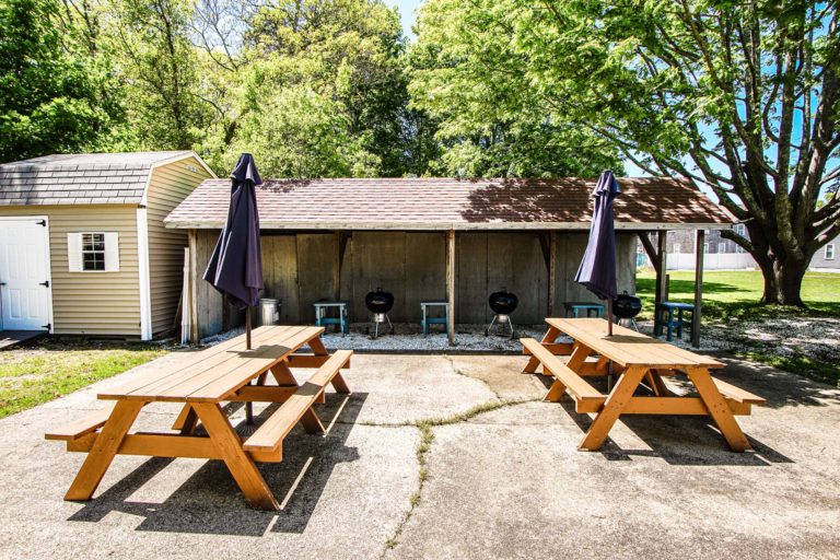 Exterior photo of Barbecue and Picnic Area