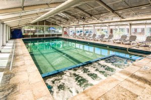 Jacuzzi and Indoor Heated pool with Retractable Roof